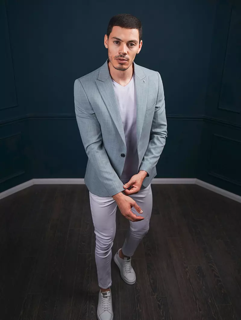 Veste costume slim